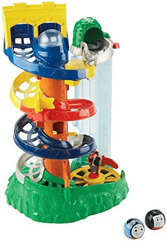 Fisher-Price Thomas & Friends My First Rail Rollers Spiral Station