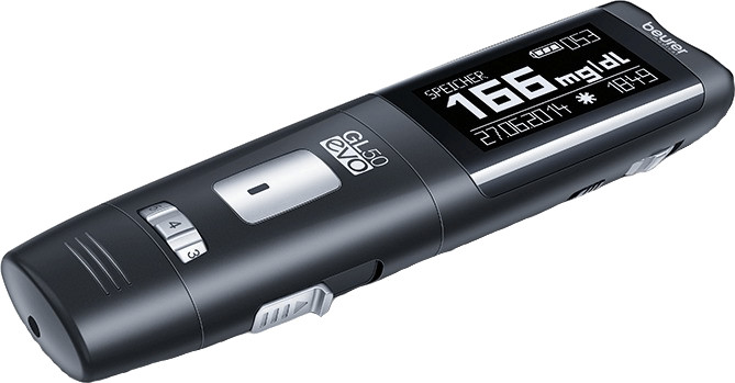 Beurer GL 50 Evo mmol/L