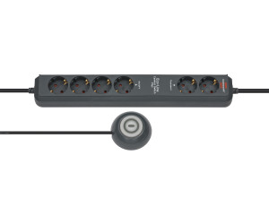 Brennenstuhl Eco Line Comfort Switch Adapter EL CSA 1 beleuchteter