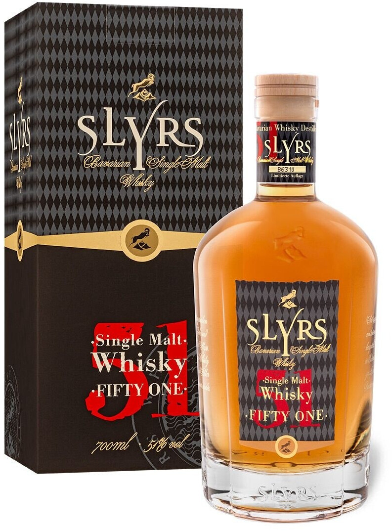 Slyrs Fifty One 0,7 L (51 %)