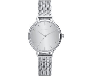 Anita mirror steel mesh watch hot sale
