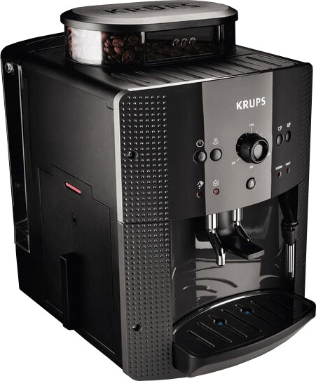 Cafetera Krups Essential EA8108 super automática negra expreso 220V
