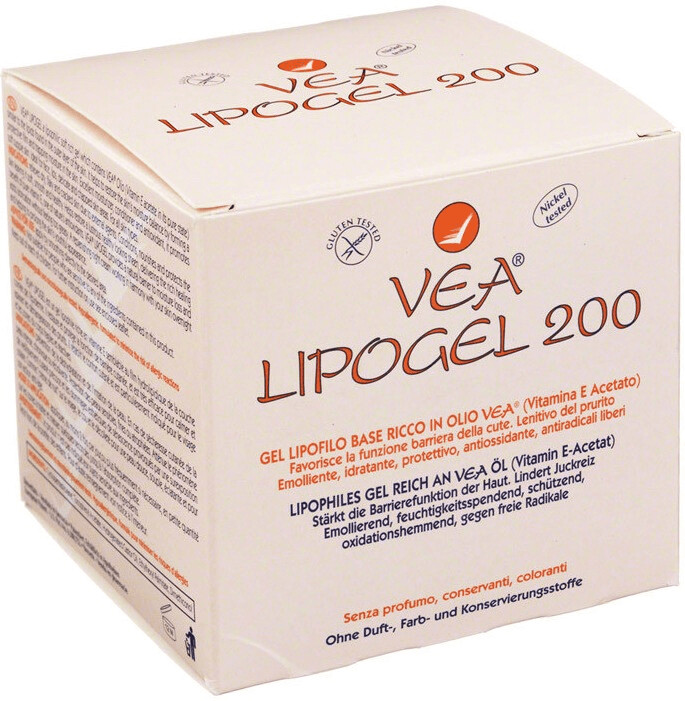 Hidratantes - nutritivas: VEA LIPOGEL 200 200 ML