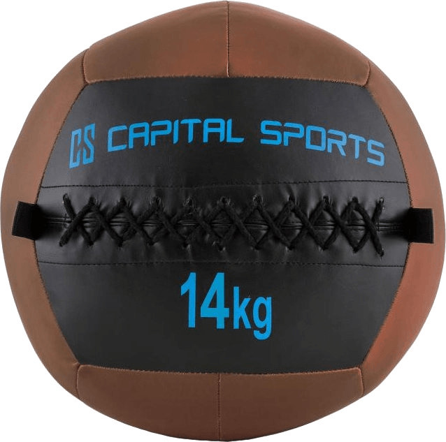 Capital Sports Epitomer Wall Ball 14kg