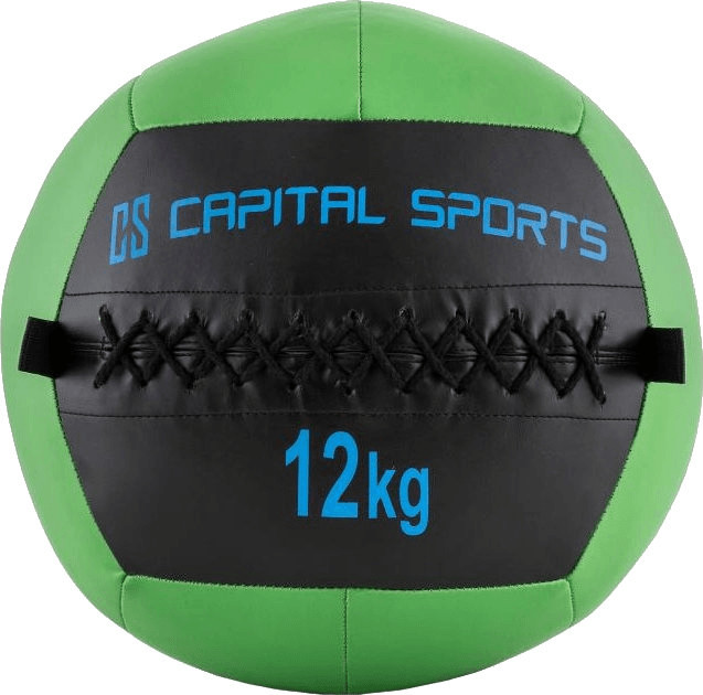 Capital Sports Epitomer Wall Ball 12kg