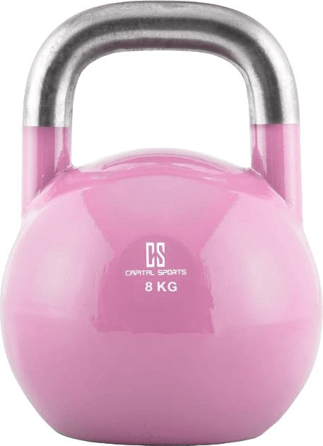 Capital Sports Compket 8kg Competition Kettlebell