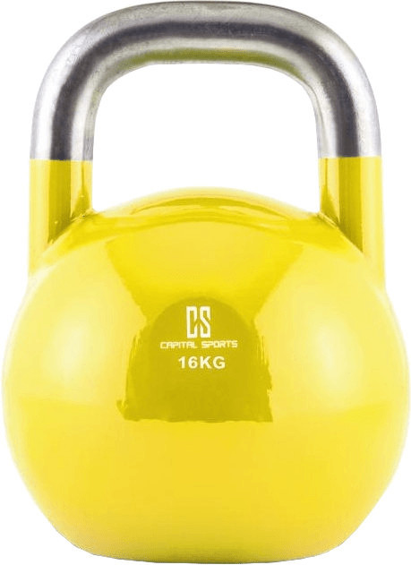 Capital Sports Compket 16kg Competition Kettlebell
