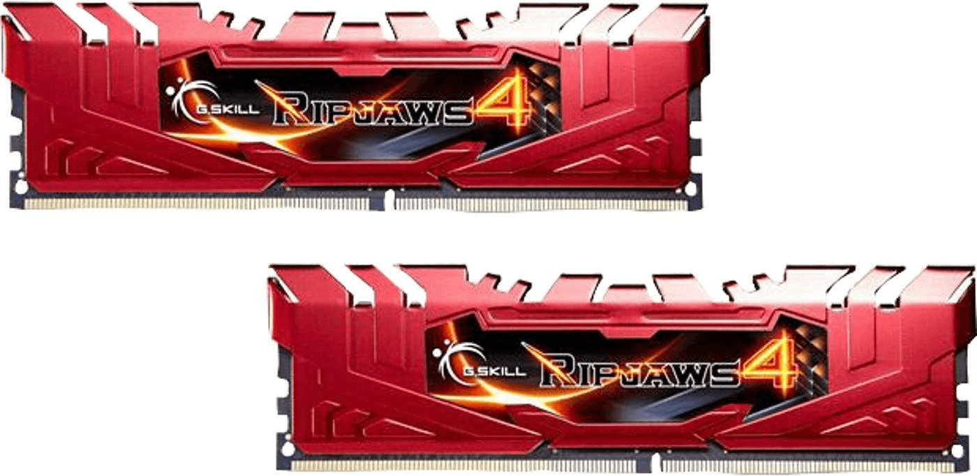 G.Skill Ripjaws 4 8 Go Kit DDR4-2666 CL15 (F4-2666C15D-8GRR)