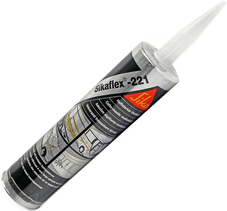 Sikaflex 221 schwarz 300ml, 5,99 €