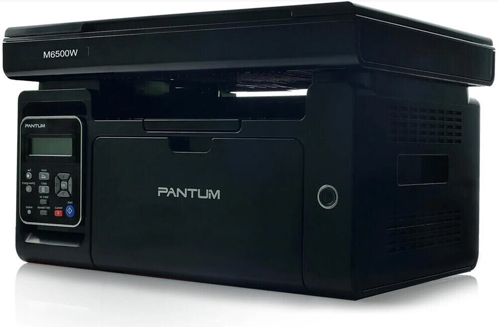 PANTUM M6500NW Stampante Laser Multifunzione WiFi, Duplex Manuale in Bianco  e Nero, 22 ppm, Ethernet, USB 2.0, Risoluzione 1200 x 1200 dpi, Stampa