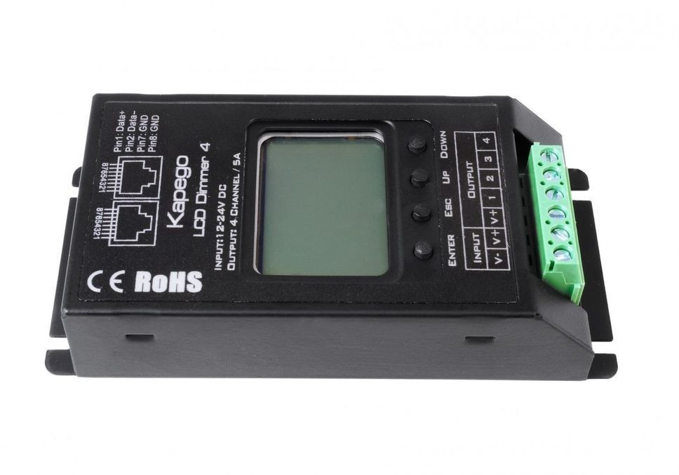 Kapego LCD Dimmer 4