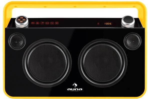 Auna Bebop yellow