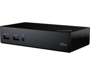 Lenovo 40A80045UK ThinkPad USB 3.0 Ultra Dock Schwarz 