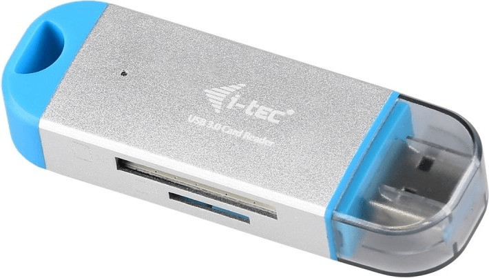 I-Tec USB 3.0 Dual Card Reader