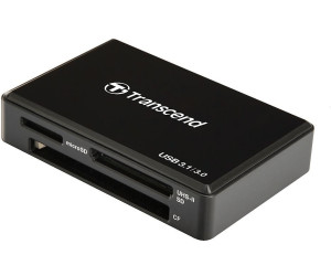 Transcend TS-RDF8K2 Lecteur de carte mémoire externe USB 3.1 (Gen
