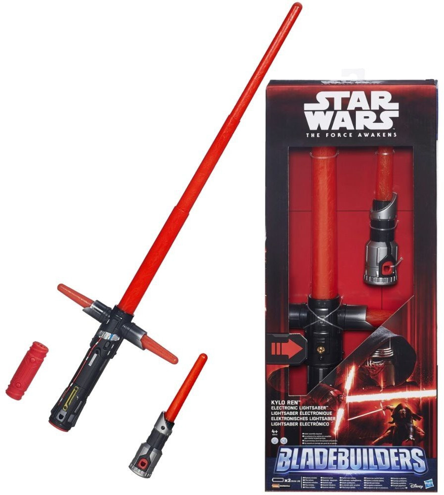Star wars bladebuilders kylo ren deluxe electronic lightsaber cheap