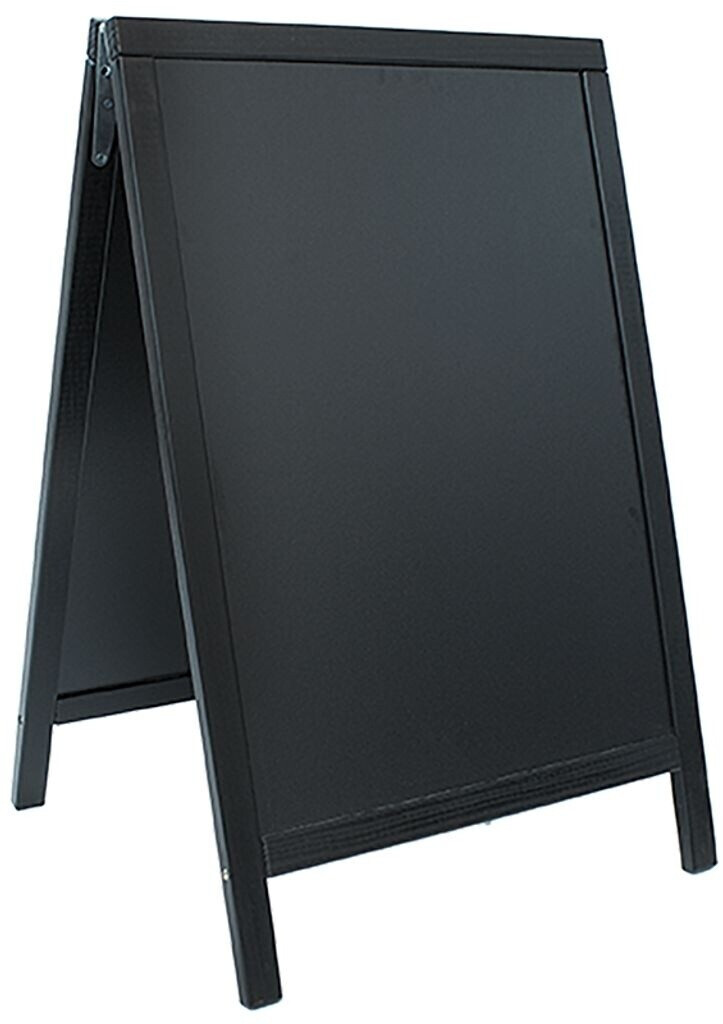 Securit Woody Pavement Board Black 85X55cm