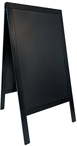Securit Woody Pavement Board Black 125X70cm