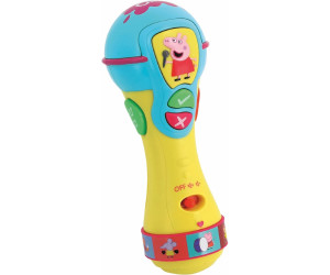 Inspiration Works Peppa Pig Sing and Learn Microphone