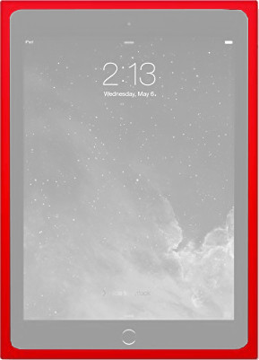 Ultimate Ears BLOK Protective Shell for iPad Air 2 red/purple