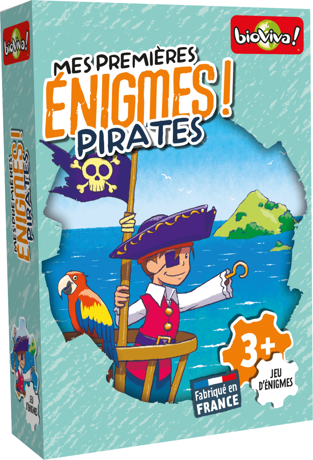 Mes premières énigmes - Pirates