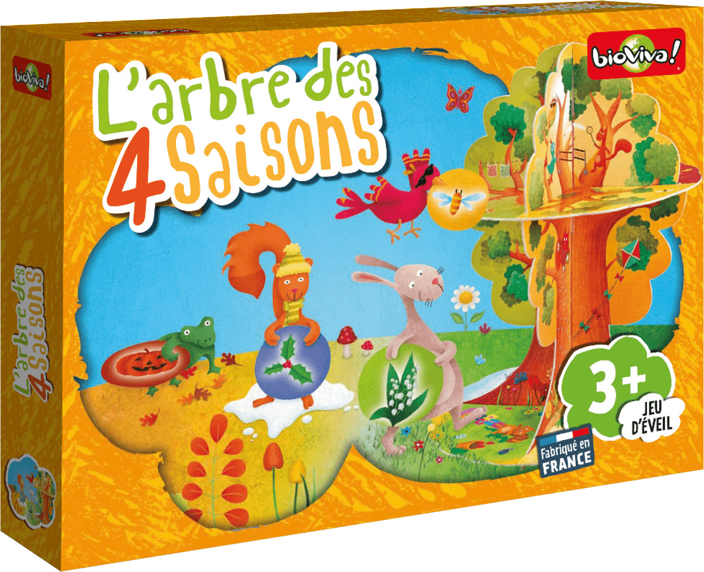 Bioviva L'arbre des 4 saisons