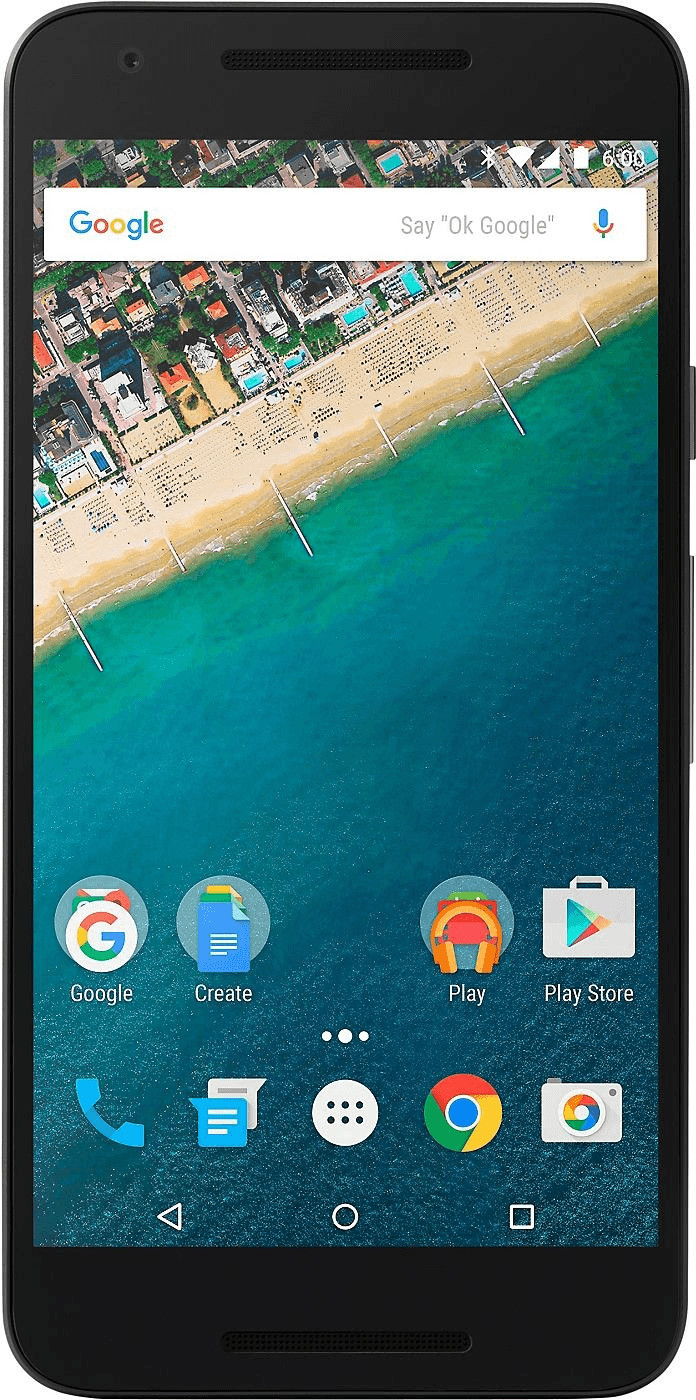 LG Nexus 5X 32 Go bleu