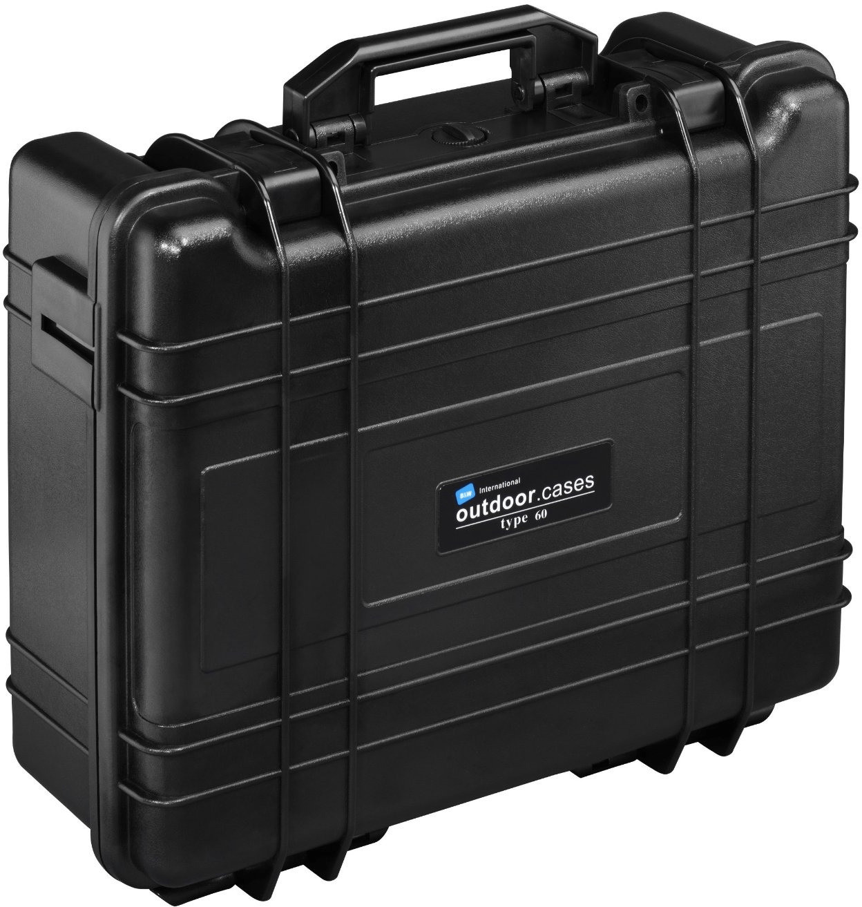 B&W Outdoor Case Typ 61 Black DJI Phantom 3