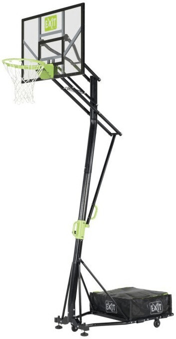 Exit Galaxy Portable Baseketball Hoop with dunking hoop