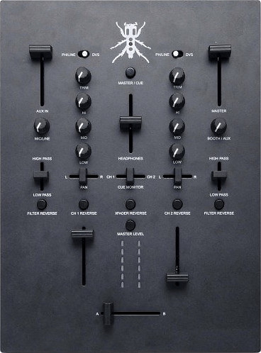 DJ-Tech TRX noir