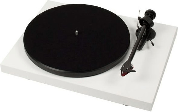 Pro-Ject Debut Carbon (DC) blanc