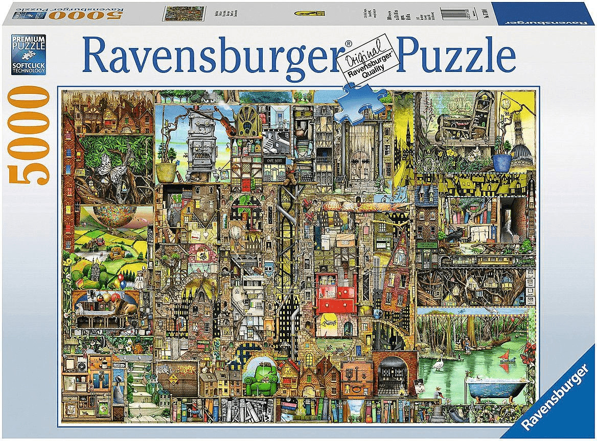 Photos - Jigsaw Puzzle / Mosaic Ravensburger 17430 