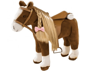 Cheval porteur peluche new arrivals