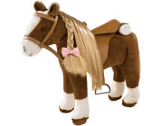 Cheval porteur peluche clearance