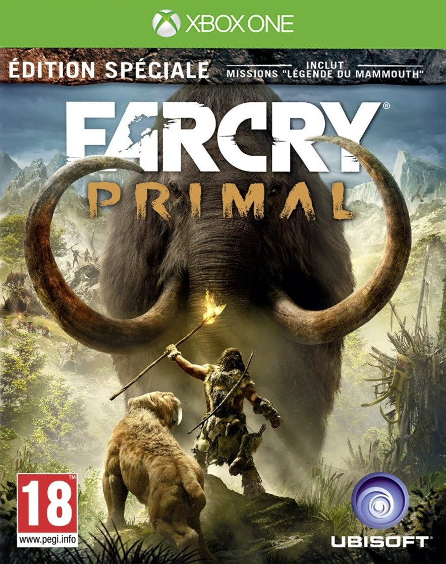 Far Cry : Primal - édition spéciale (Xbox One)