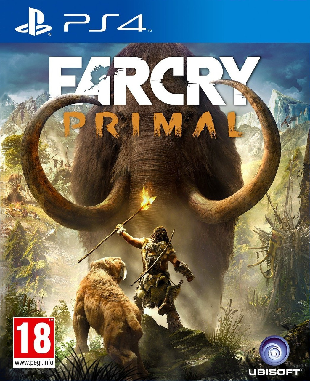 Photos - Game Ubisoft Far Cry: Primal  (PS4)