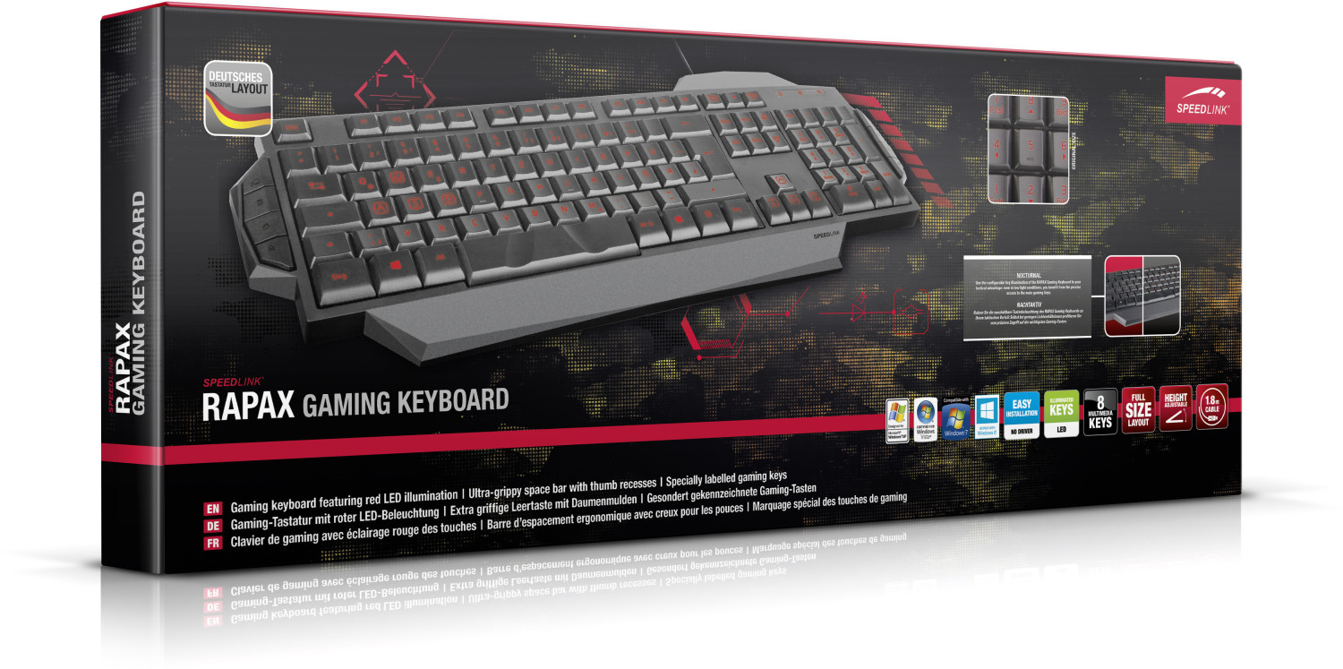 Speedlink Rapax (FR)