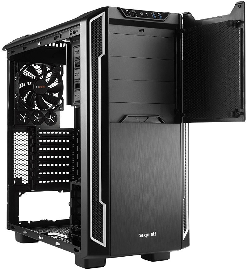 be quiet! Silent Base 600 silver