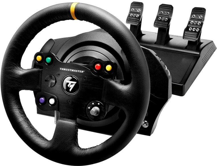 Thrustmaster TX Racing Wheel Leather Edition ab 377,46 €