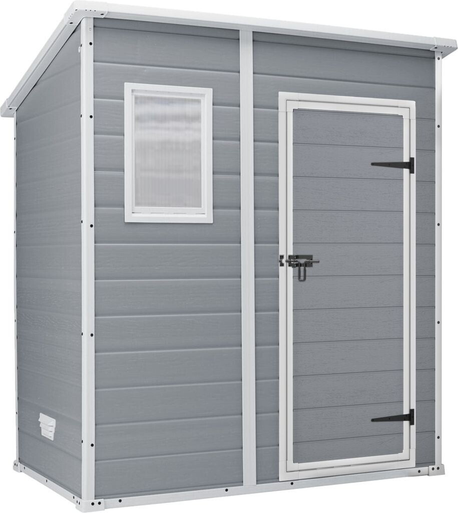 Keter Manor monopente 6x4 gris