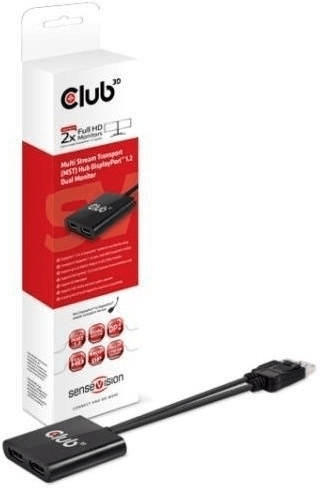 Club3D CSV-5200 MST 1-2 DP Hub