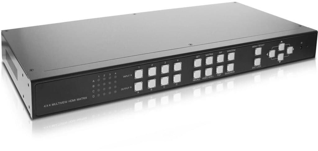 InLine 57830I HDMI Matrix 4 x 4
