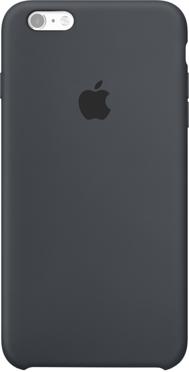 Apple Coque silicone (iPhone 6/6S) anthracite