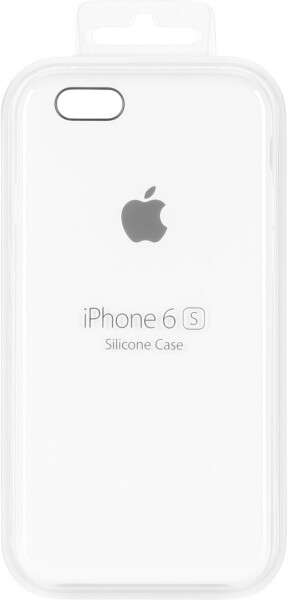 Apple Silikon Case weiß (iPhone 6s), Bild 4