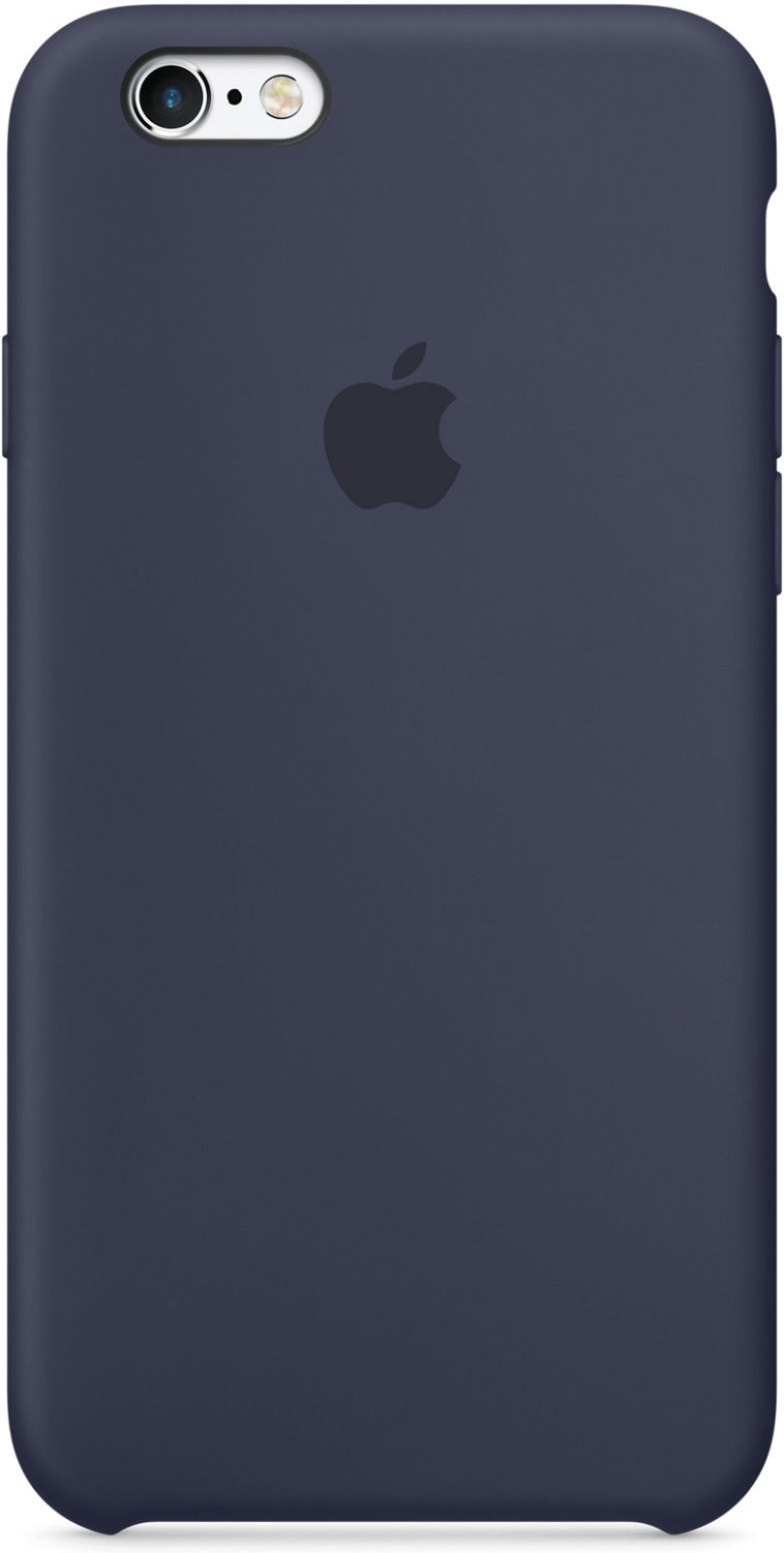 Apple Coque silicone (iPhone 6/6S) bleu nuit