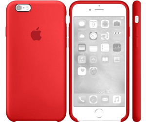 Ab 15 79 Apple Silikon Case Iphone 6s Rot Kaufen Preisvergleich Bei Idealo De