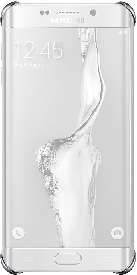 Samsung Coque transparente (Galaxy S6 Edge Plus) argent