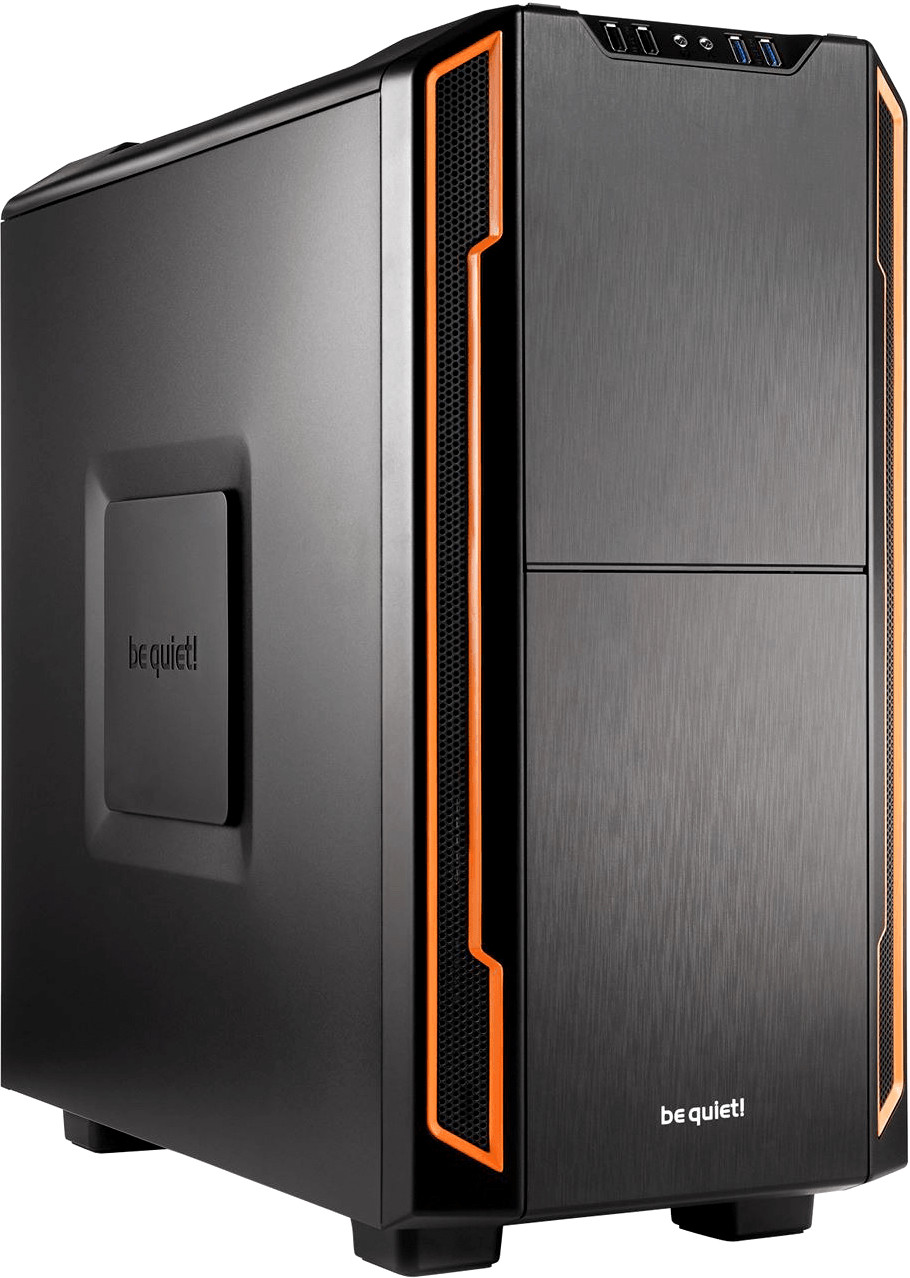 be quiet! Silent Base 600 black/orange