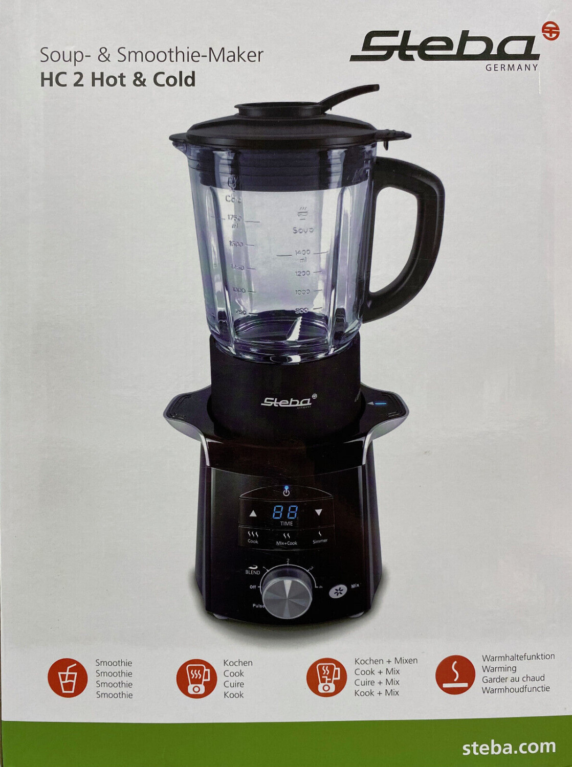 Steba HC 2 HOT & COLD