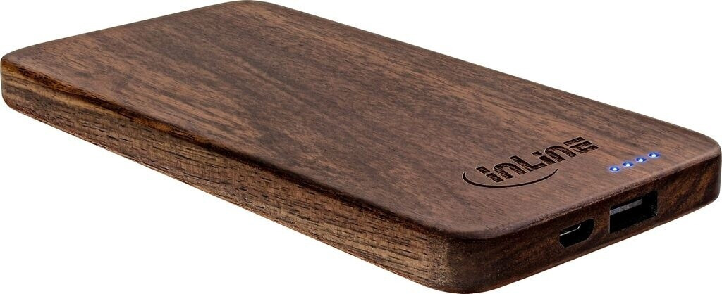 InLine Woodplate 5.000mAh